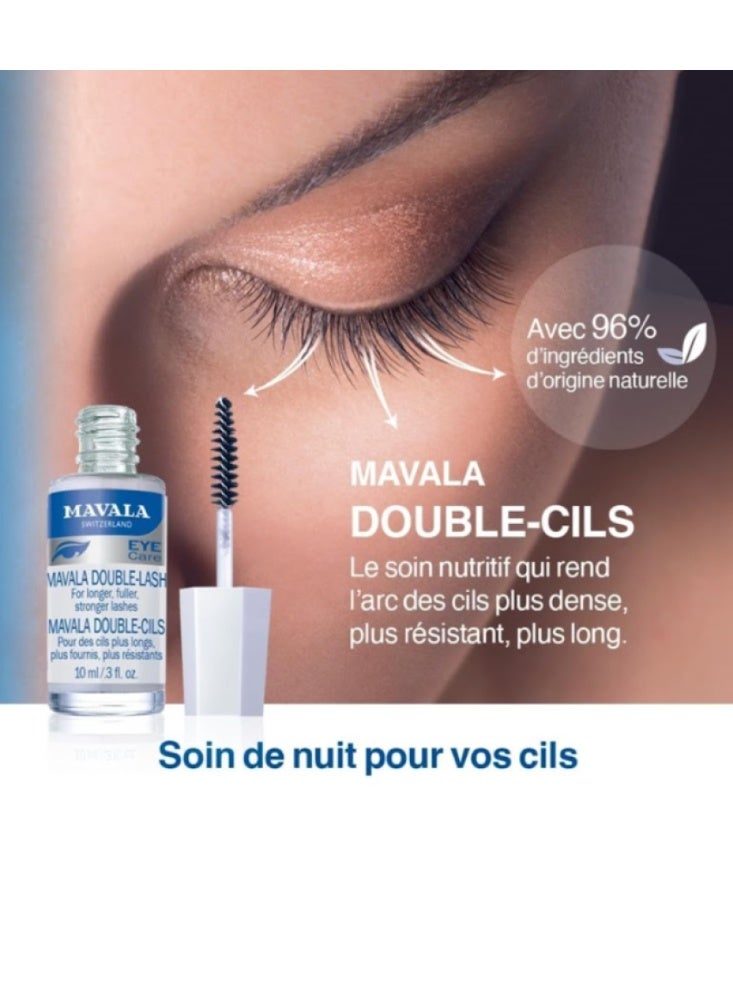 مافالا سيروم دبل لاش الأصلي لرموش أقوى وأكثر كثافة 10 مل - Image 3